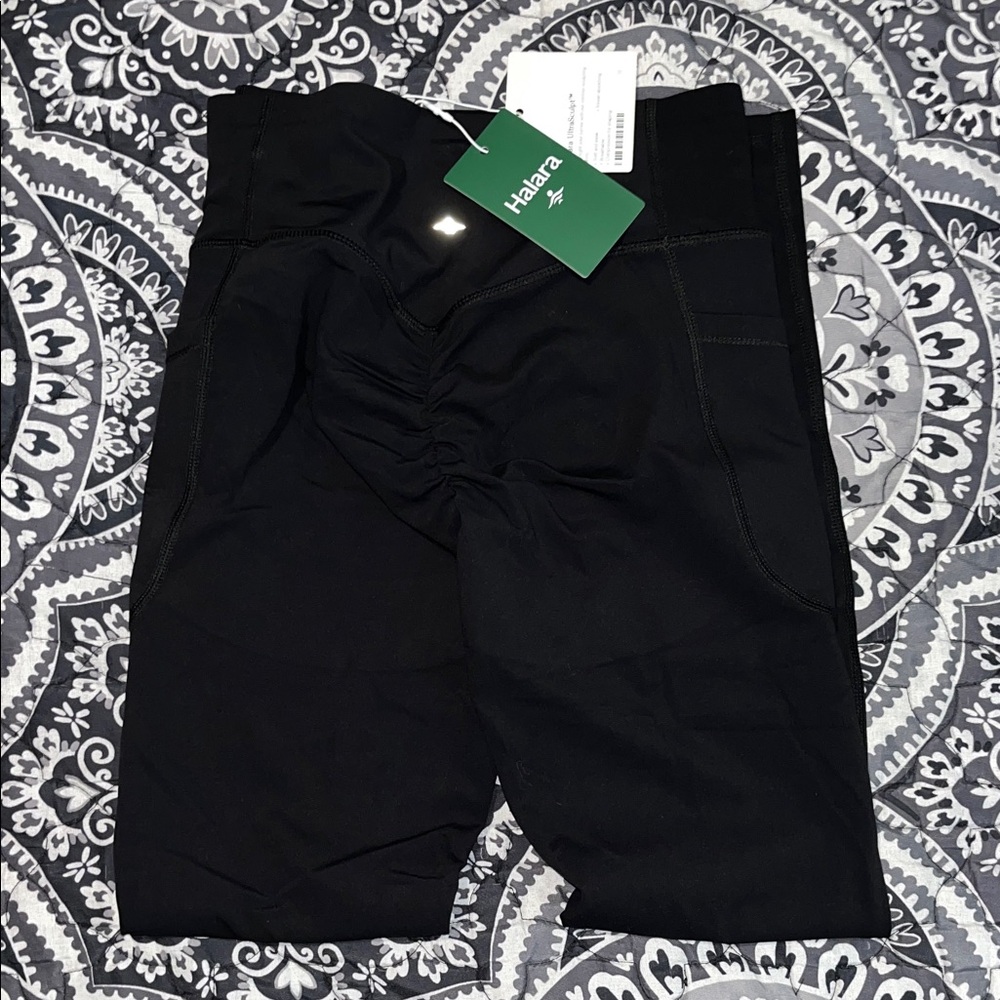 HALARA Black Leggings